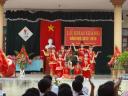Tiết mục văn nghệ chào mừng ngày khai giảng - 