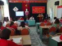 Toàn canht HN cán bộ, giáo viên, nhân viên lao động. - 